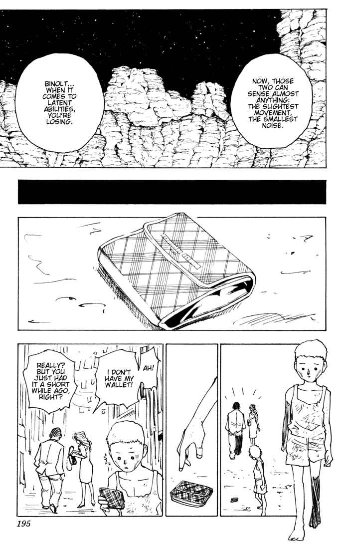 Page 13 Chapter 139 HUNTER x HUNTER