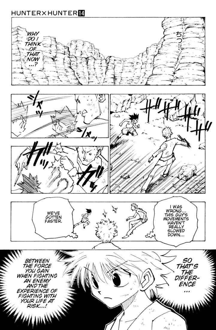 Page 15 Chapter 139 HUNTER x HUNTER