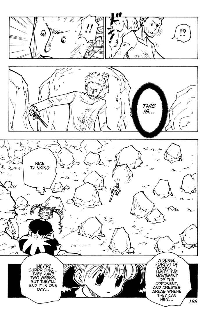 Page 6 Chapter 139 HUNTER x HUNTER