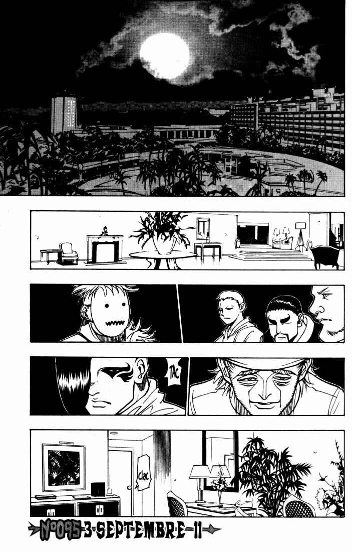 Page 1 Chapter 95 HUNTER x HUNTER
