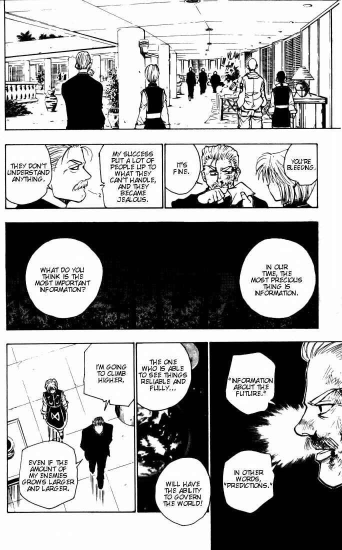 Page 10 Chapter 95 HUNTER x HUNTER