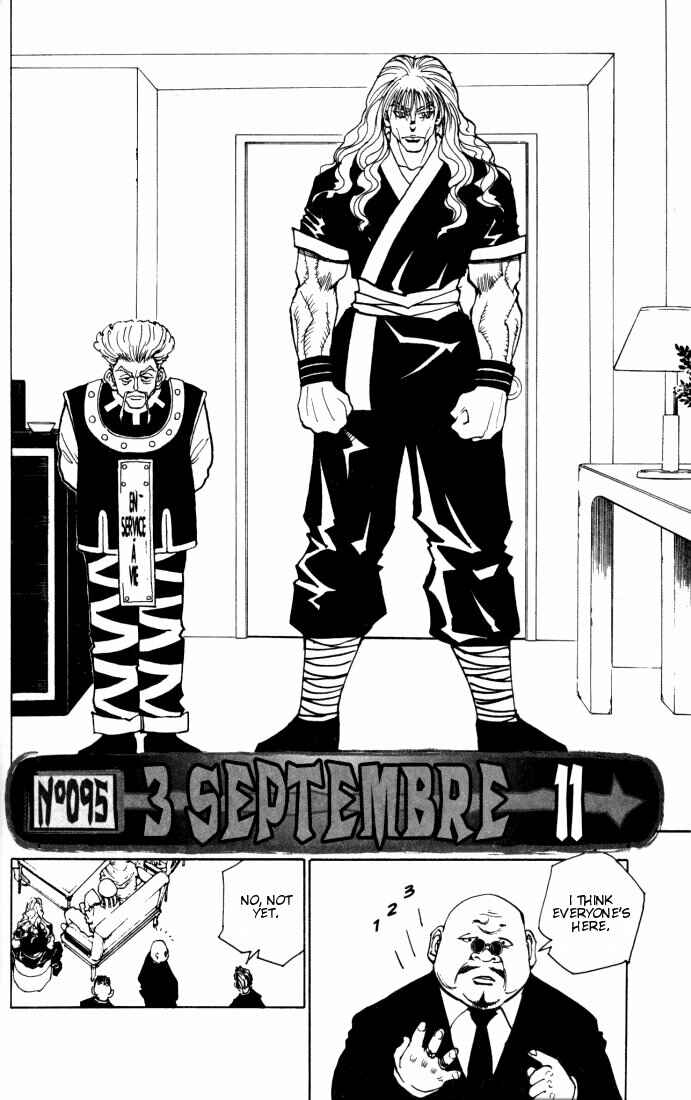 Page 2 Chapter 95 HUNTER x HUNTER