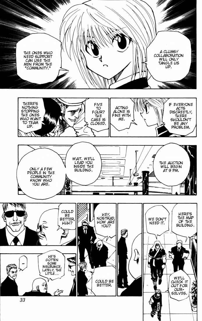 Page 7 Chapter 95 HUNTER x HUNTER