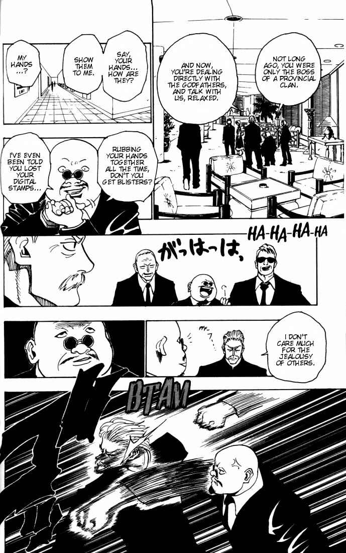 Page 8 Chapter 95 HUNTER x HUNTER