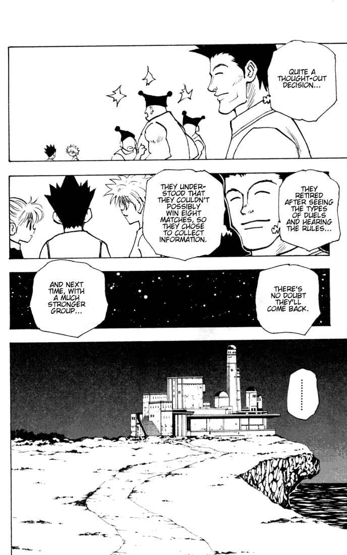 Page 12 Chapter 157 HUNTER x HUNTER
