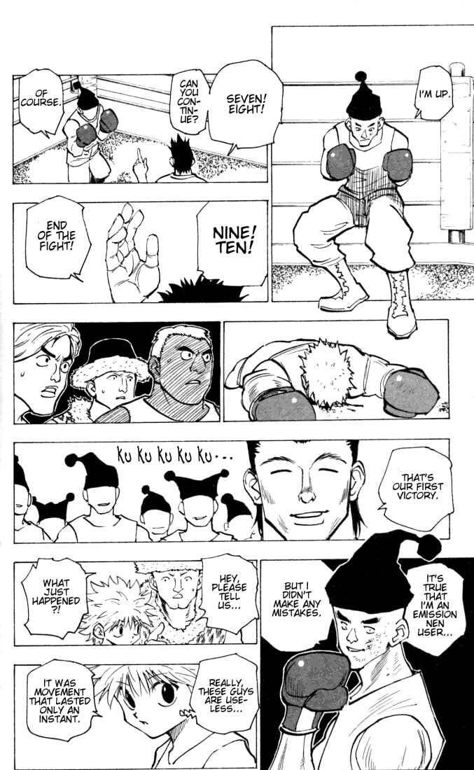 Page 6 Chapter 157 HUNTER x HUNTER