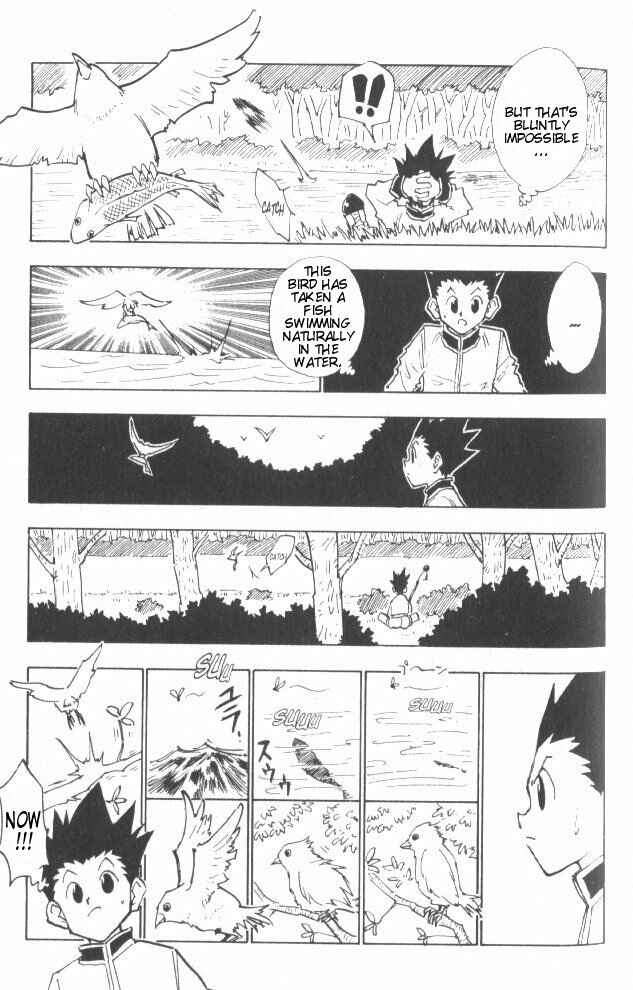 Page 18 Chapter 24 HUNTER x HUNTER