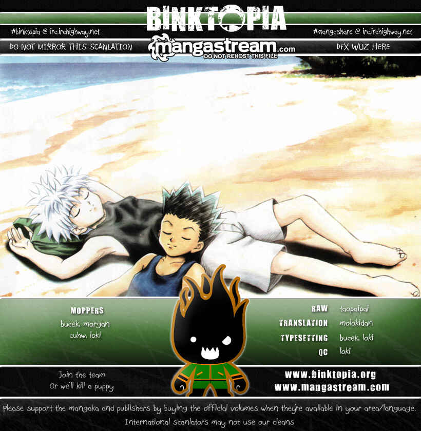 Page 1 Chapter 307 HUNTER x HUNTER