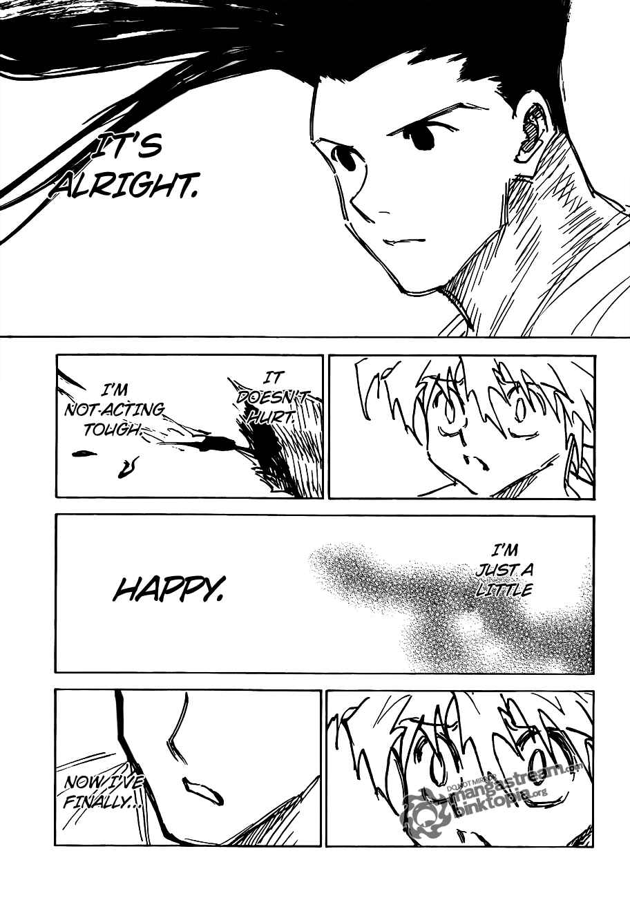 Page 12 Chapter 307 HUNTER x HUNTER