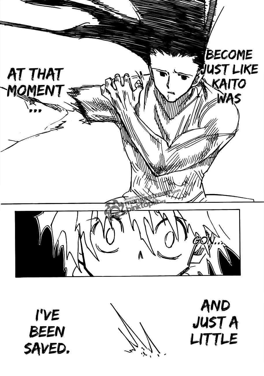 Page 13 Chapter 307 HUNTER x HUNTER