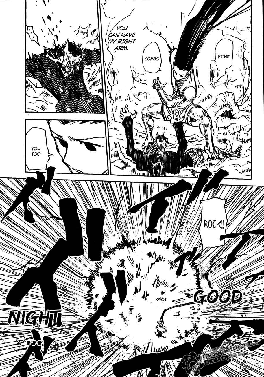 Page 16 Chapter 307 HUNTER x HUNTER