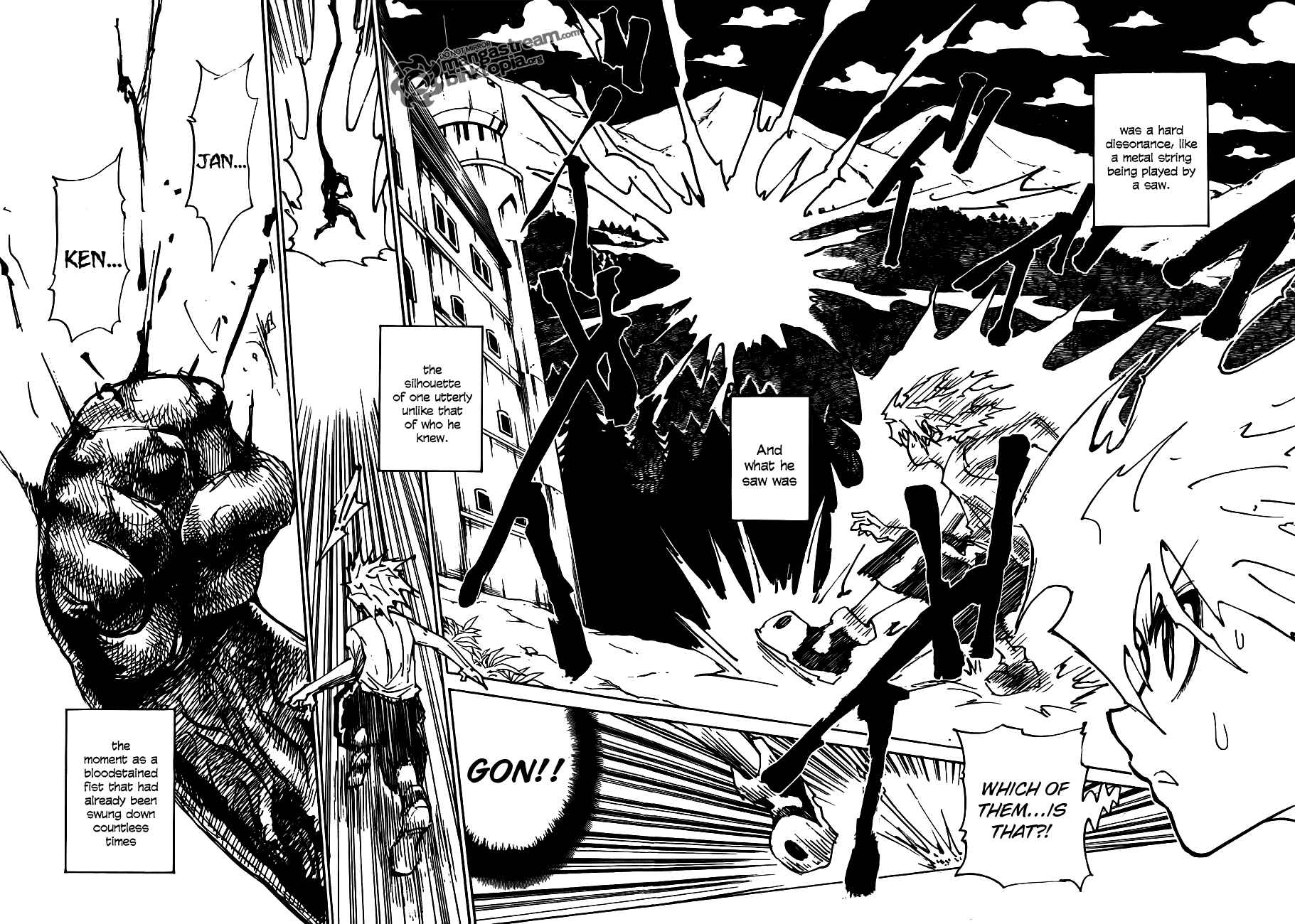 Page 3 Chapter 307 HUNTER x HUNTER
