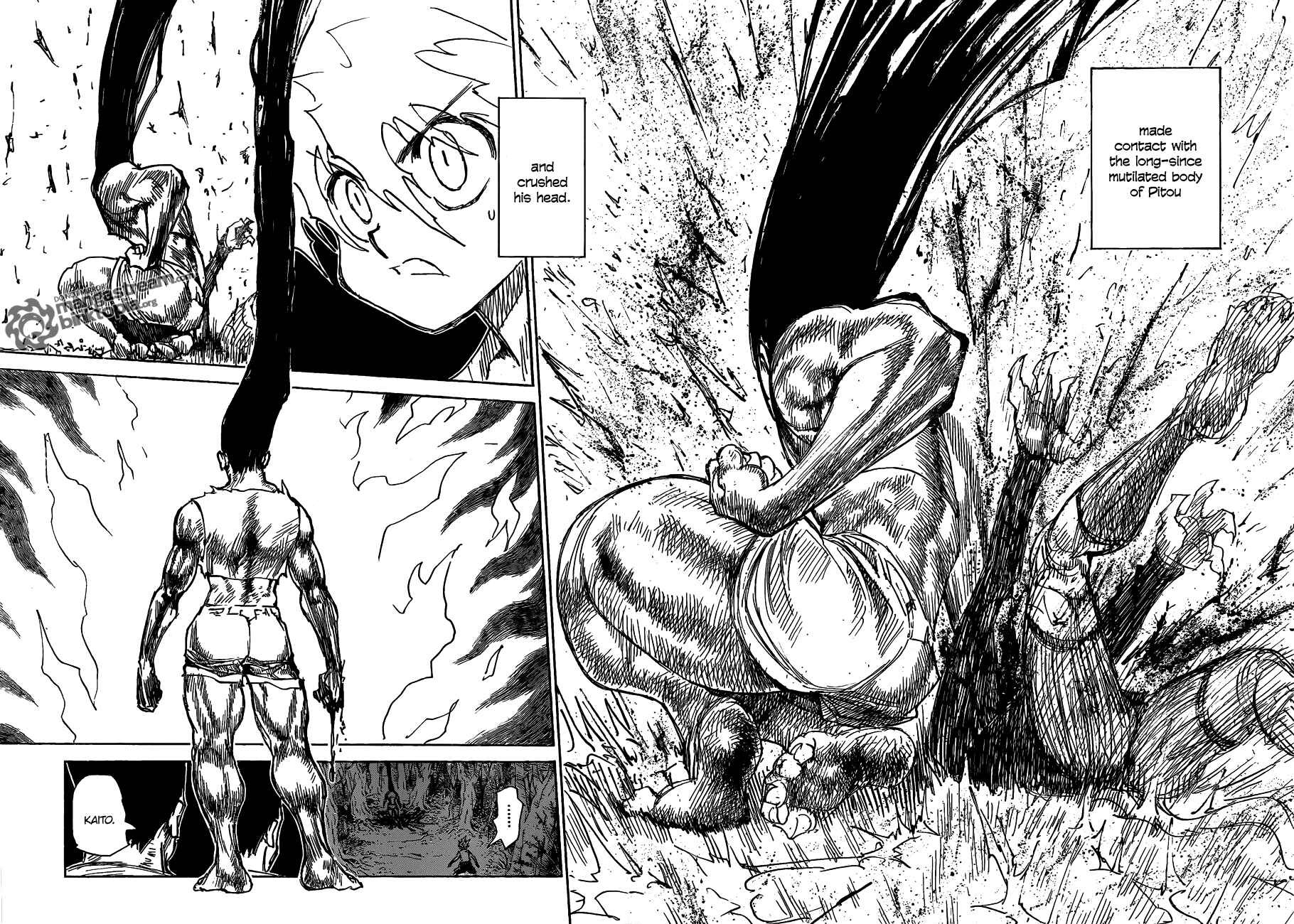 Page 4 Chapter 307 HUNTER x HUNTER