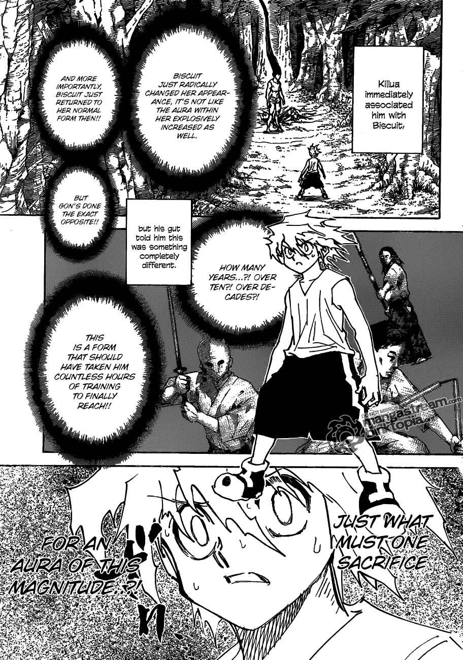Page 6 Chapter 307 HUNTER x HUNTER