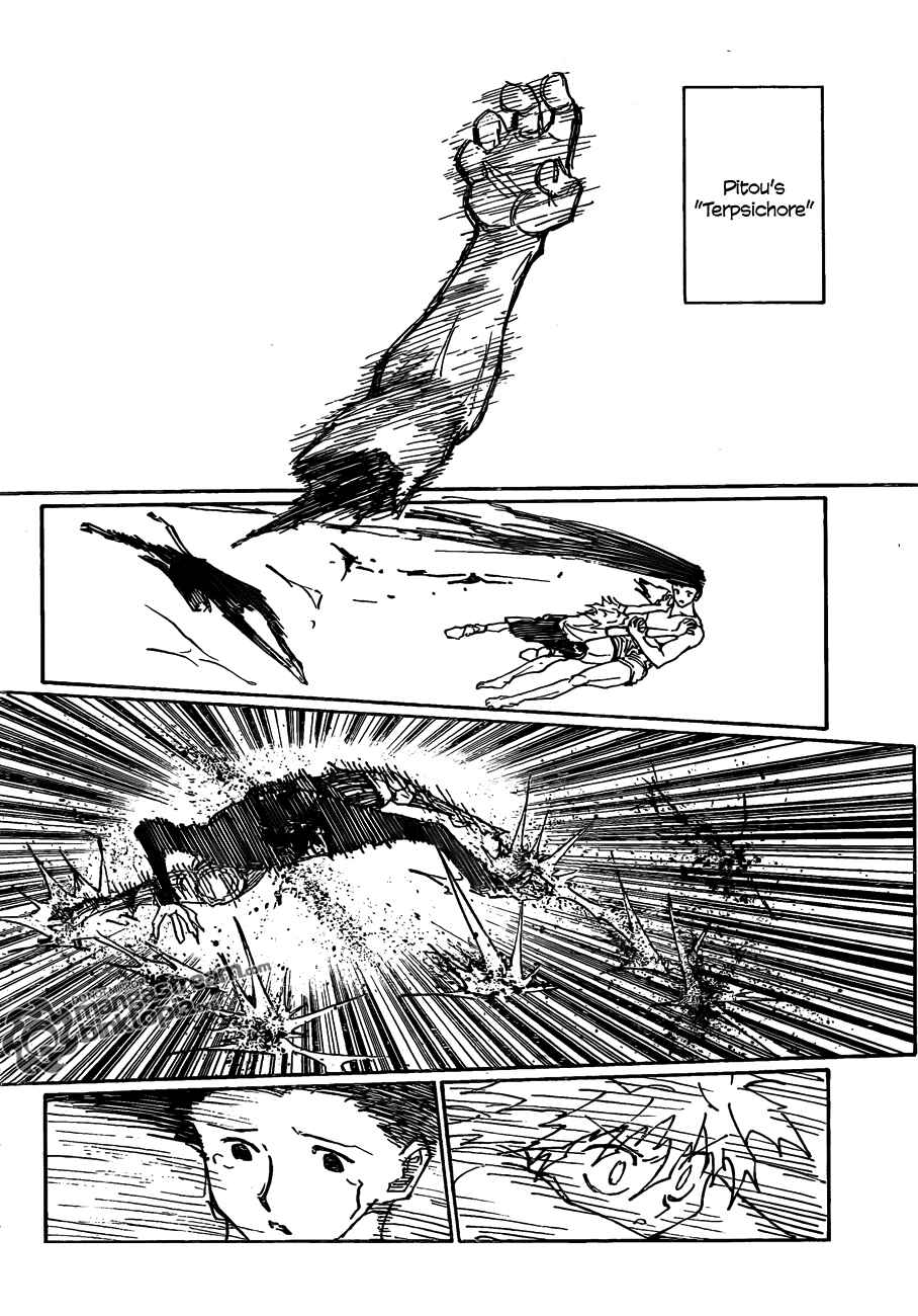 Page 9 Chapter 307 HUNTER x HUNTER