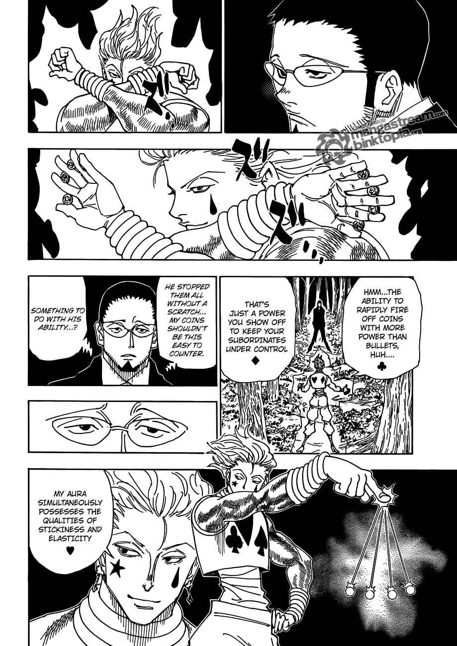 Page 10 Chapter 327 HUNTER x HUNTER