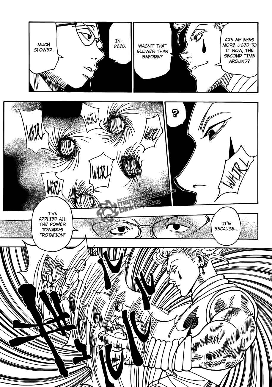 Page 13 Chapter 327 HUNTER x HUNTER