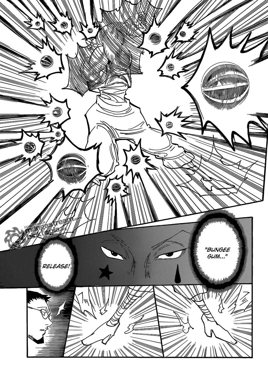 Page 15 Chapter 327 HUNTER x HUNTER
