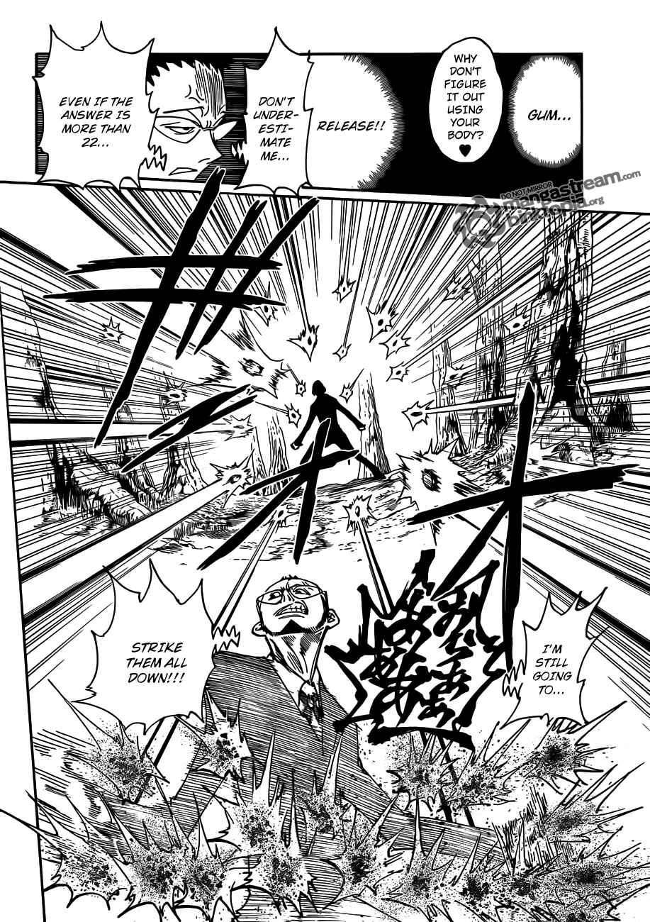 Page 18 Chapter 327 HUNTER x HUNTER