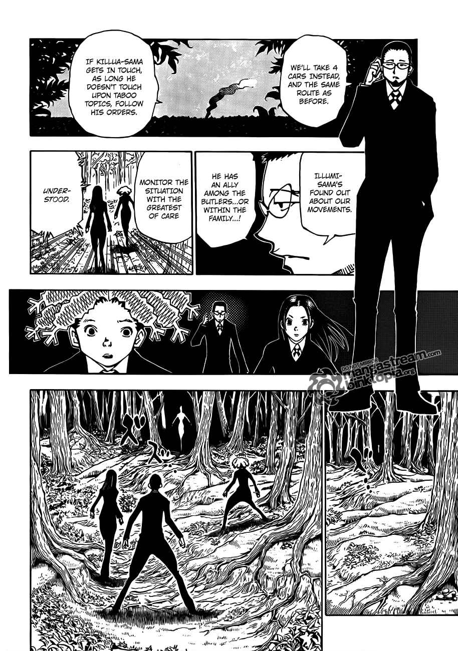 Page 2 Chapter 327 HUNTER x HUNTER