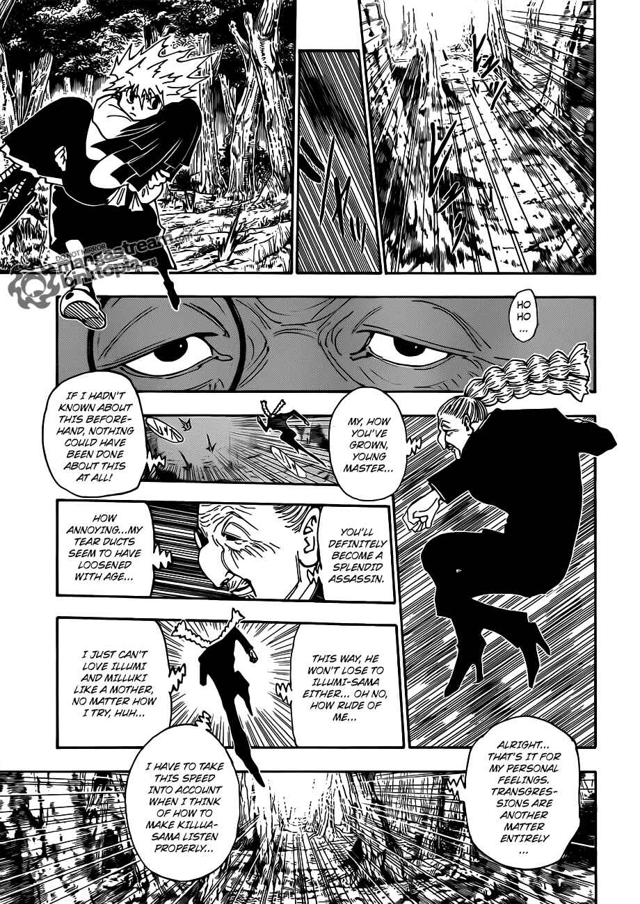 Page 3 Chapter 327 HUNTER x HUNTER