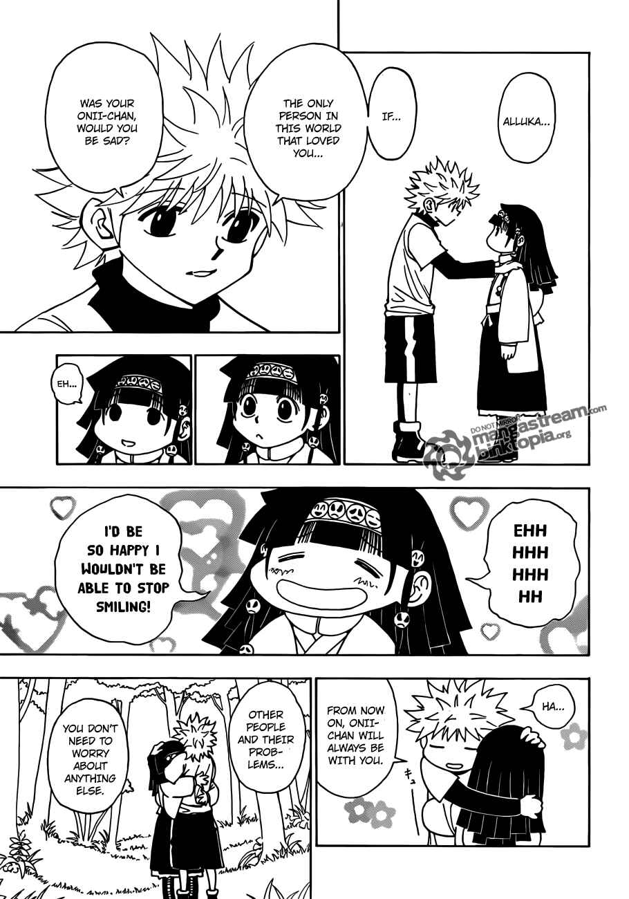 Page 5 Chapter 327 HUNTER x HUNTER