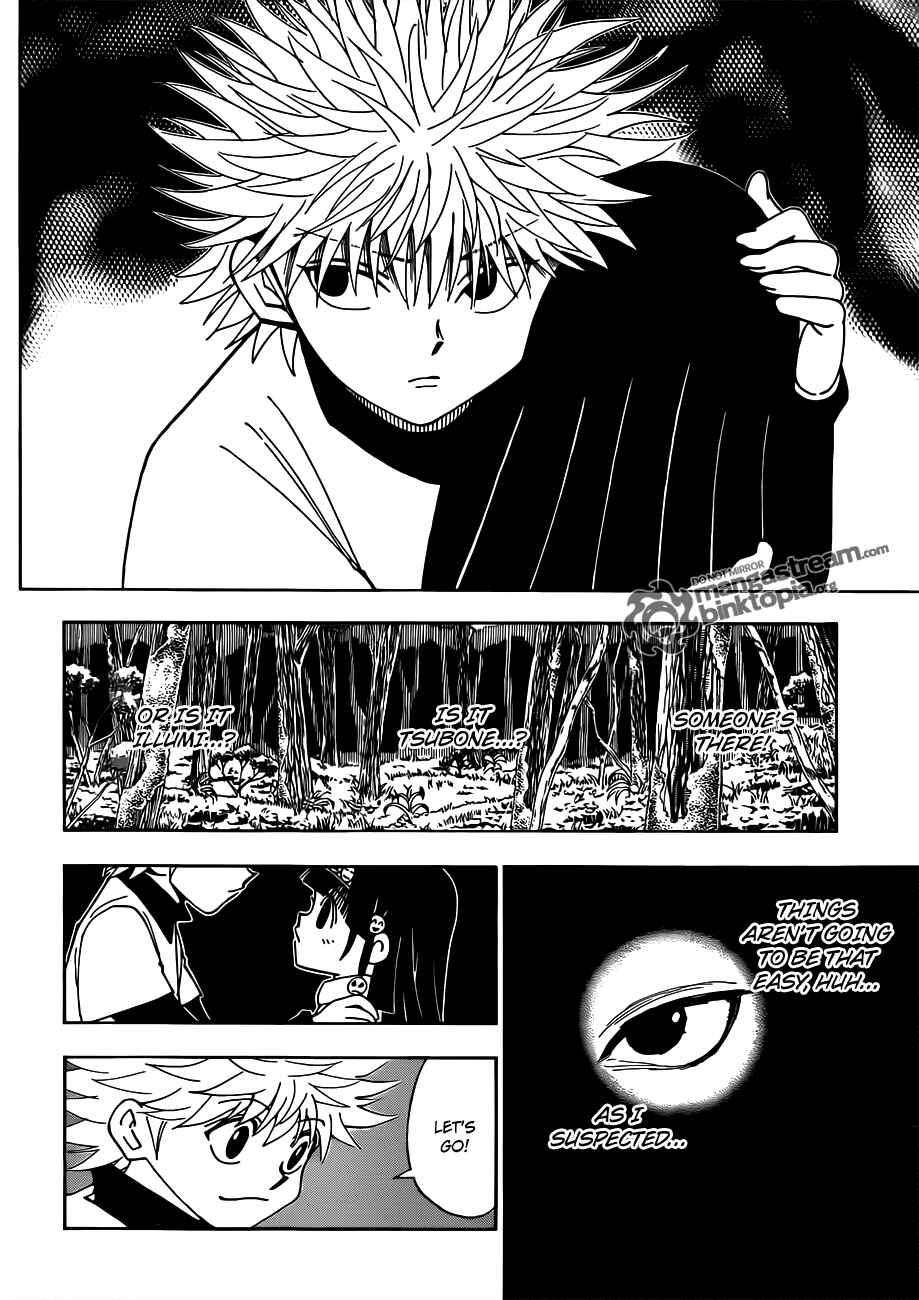 Page 6 Chapter 327 HUNTER x HUNTER