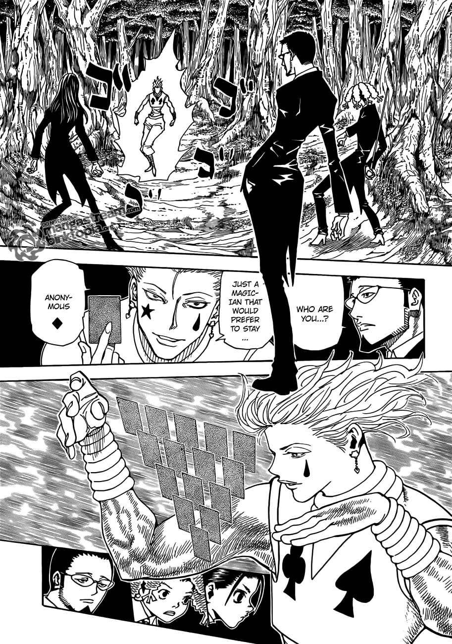 Page 7 Chapter 327 HUNTER x HUNTER