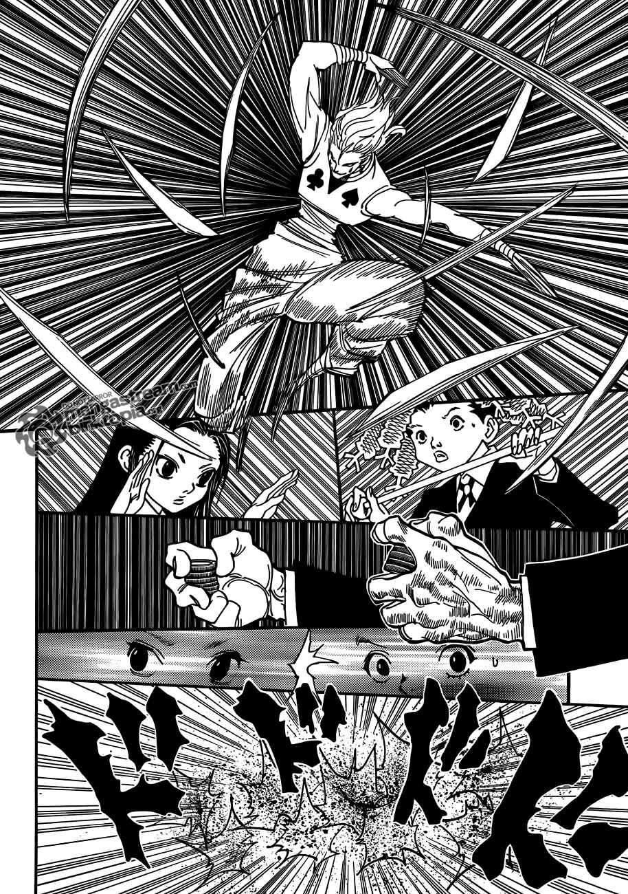 Page 8 Chapter 327 HUNTER x HUNTER