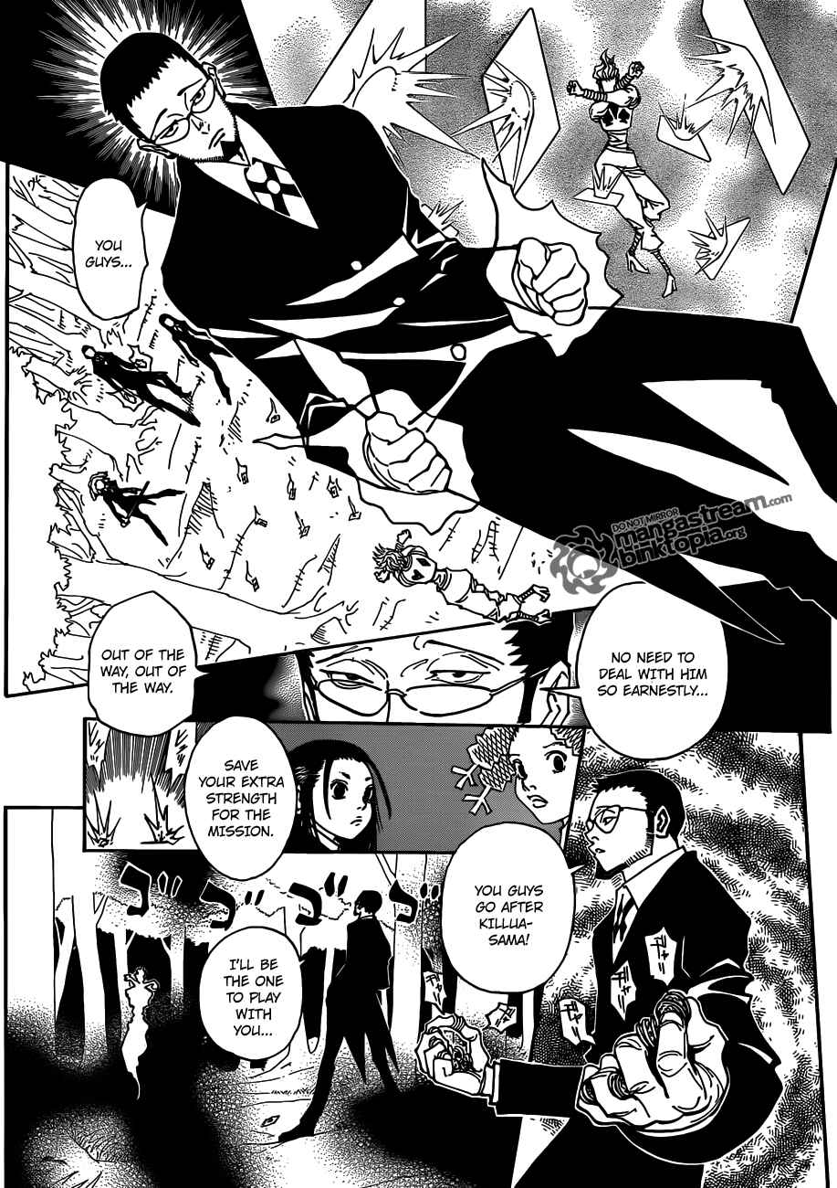 Page 9 Chapter 327 HUNTER x HUNTER