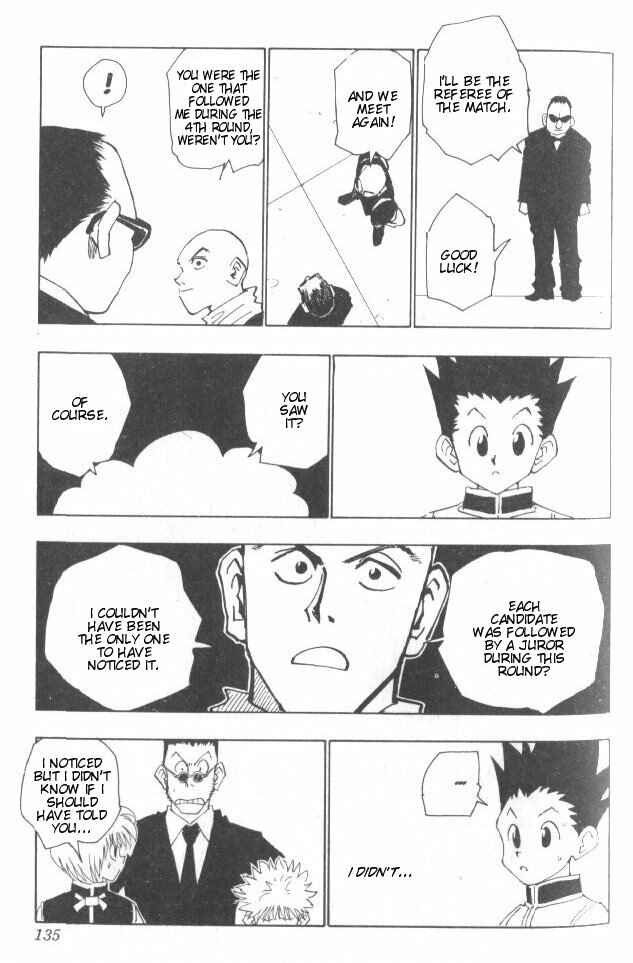 Page 10 Chapter 33 HUNTER x HUNTER