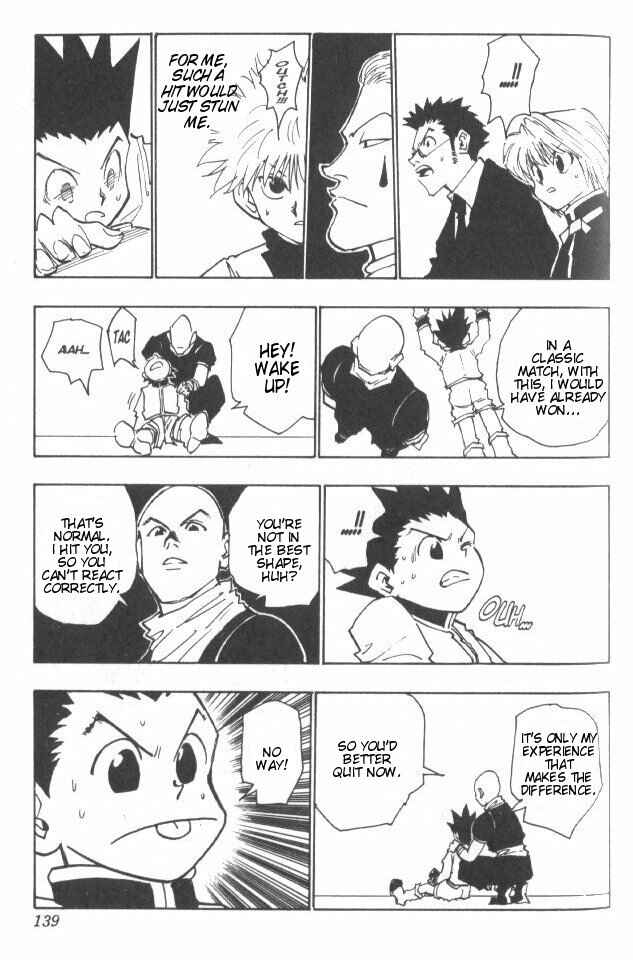 Page 14 Chapter 33 HUNTER x HUNTER