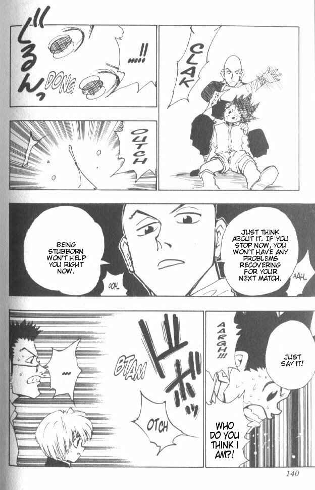 Page 15 Chapter 33 HUNTER x HUNTER