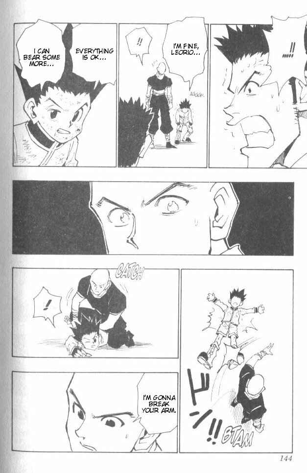 Page 19 Chapter 33 HUNTER x HUNTER