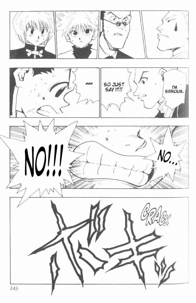 Page 20 Chapter 33 HUNTER x HUNTER