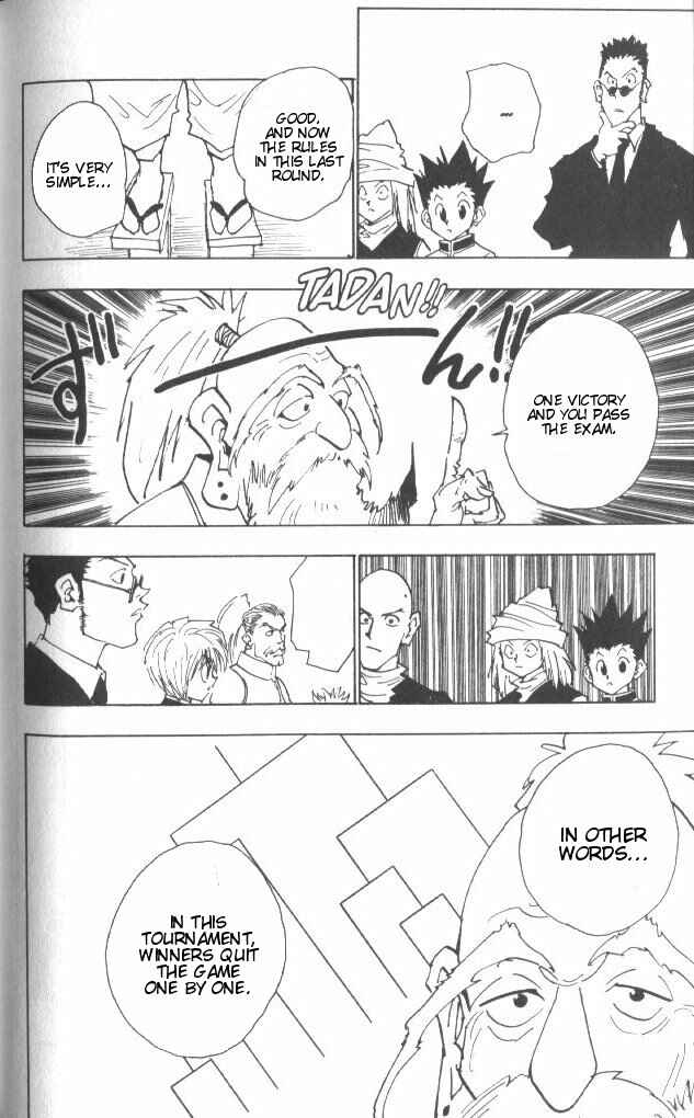 Page 5 Chapter 33 HUNTER x HUNTER
