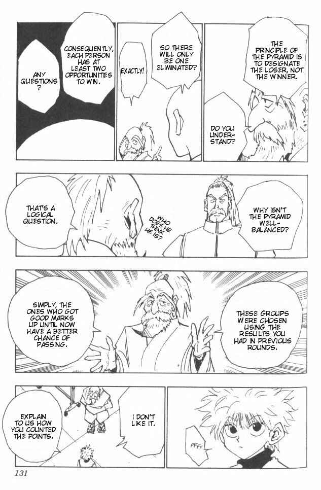 Page 6 Chapter 33 HUNTER x HUNTER