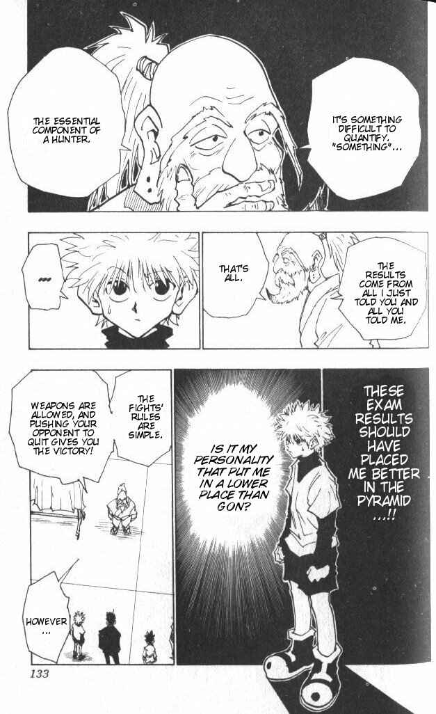 Page 8 Chapter 33 HUNTER x HUNTER