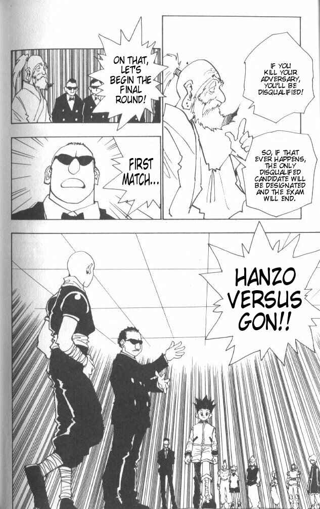 Page 9 Chapter 33 HUNTER x HUNTER