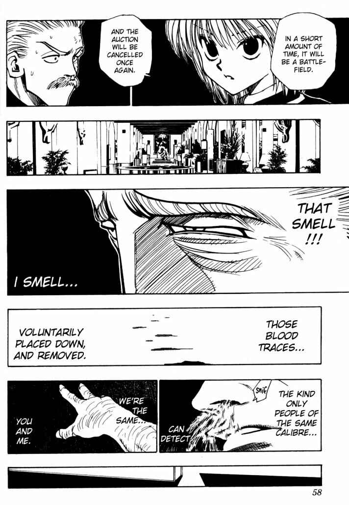 Page 12 Chapter 96 HUNTER x HUNTER