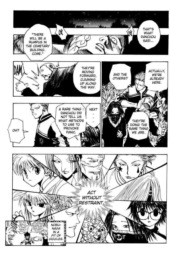 Page 15 Chapter 96 HUNTER x HUNTER
