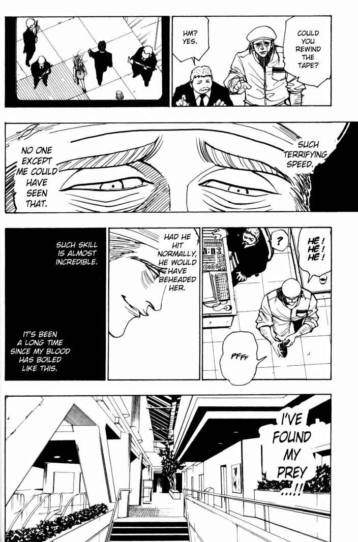 Page 8 Chapter 96 HUNTER x HUNTER