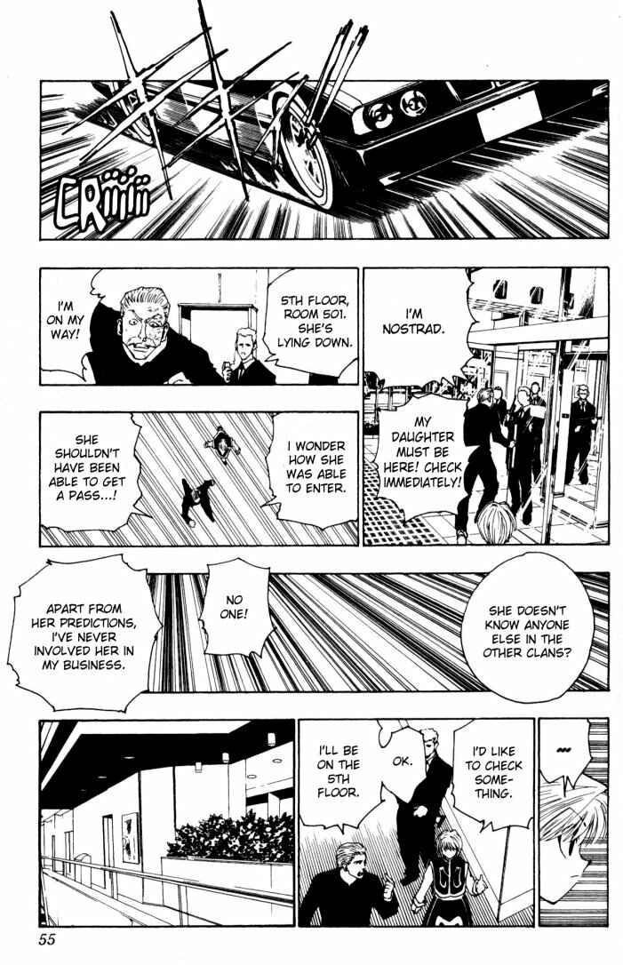 Page 9 Chapter 96 HUNTER x HUNTER
