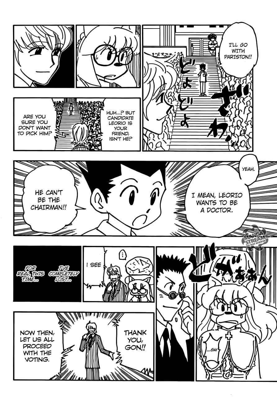 Page 10 Chapter 335 HUNTER x HUNTER