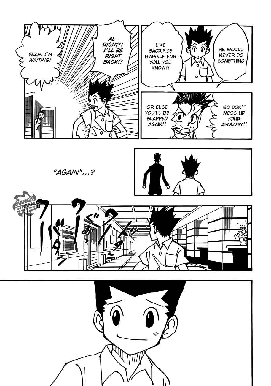 Page 13 Chapter 335 HUNTER x HUNTER