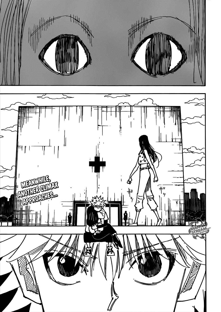 Page 19 Chapter 335 HUNTER x HUNTER