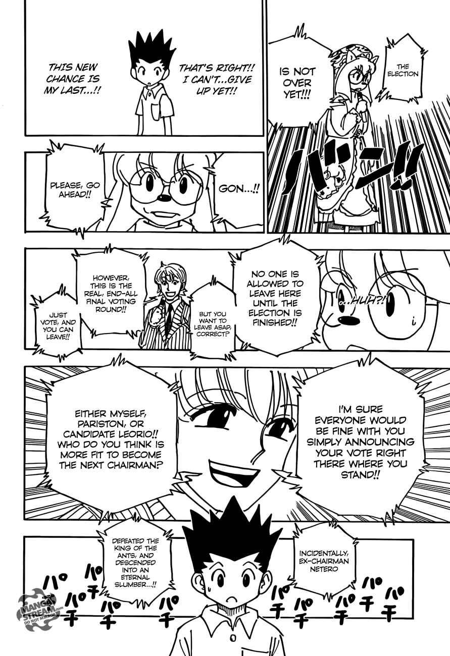 Page 8 Chapter 335 HUNTER x HUNTER