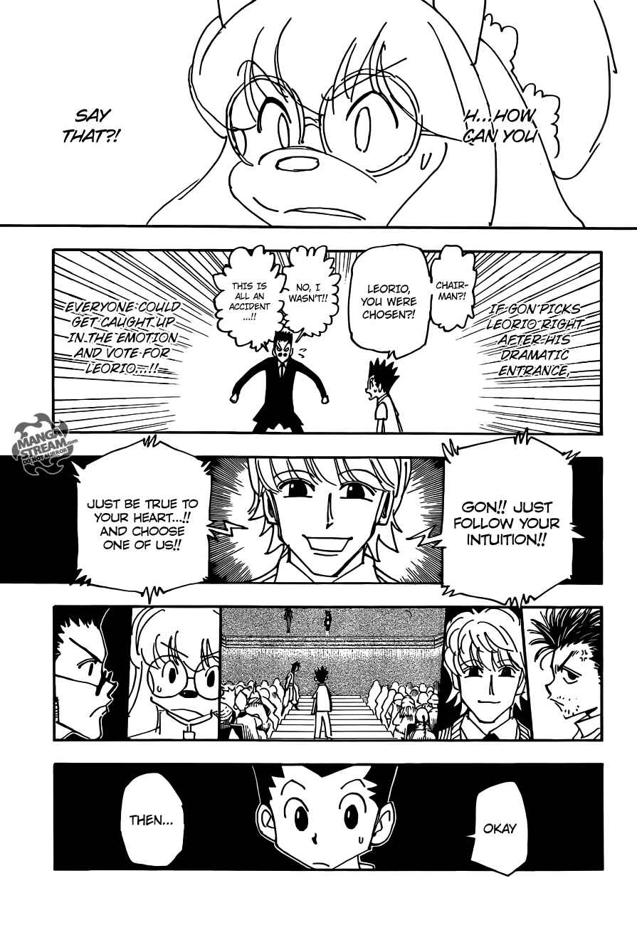 Page 9 Chapter 335 HUNTER x HUNTER