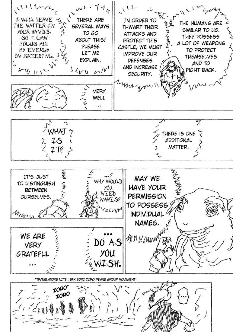 Page 10 Chapter 188 HUNTER x HUNTER