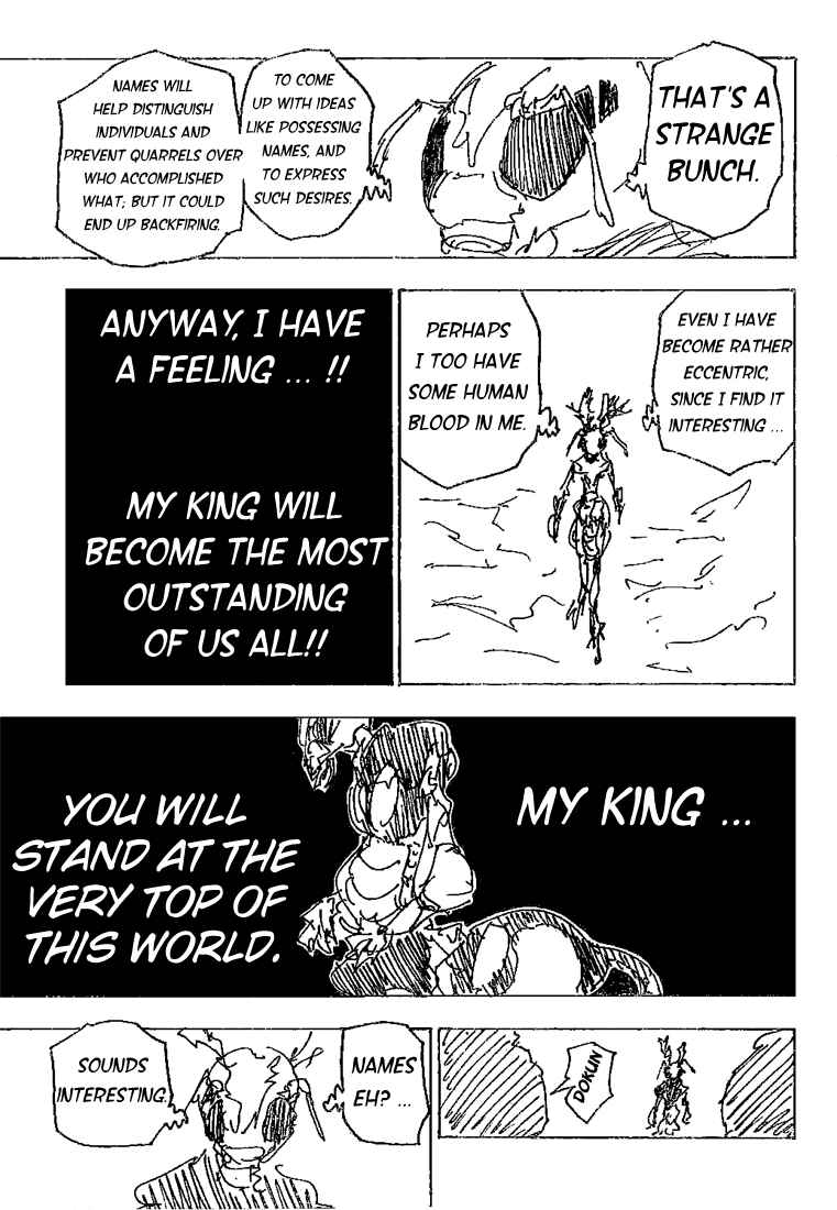 Page 11 Chapter 188 HUNTER x HUNTER
